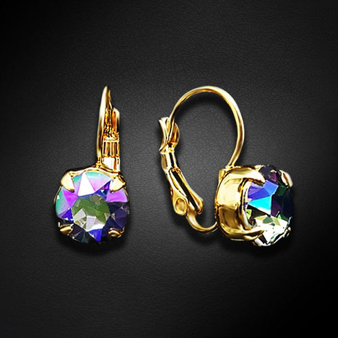 Earrings "Splendor (Paradise Shine)" with Swarovski™ crystals